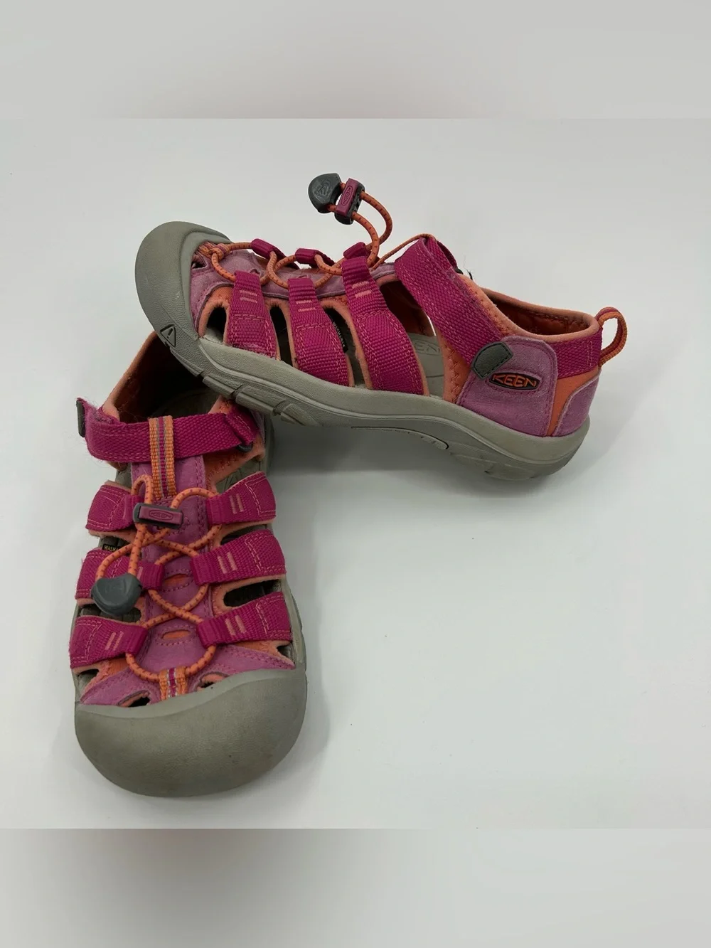 KEEN Kids' Pink Active Sandals Size 4
